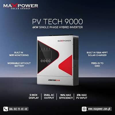Hybrid Solar Inverters 5kW, 8kW, 9kW & 10kW – Best Market Rates