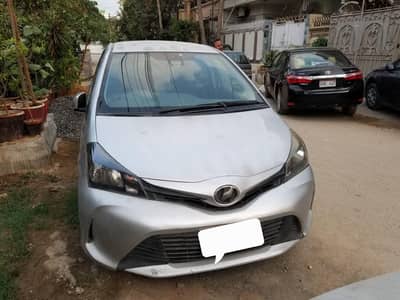 vitz 2016 model registered in 2020
