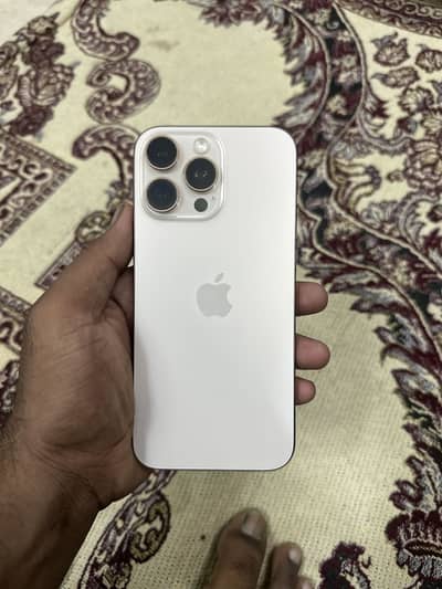 iPhone 16 pro max