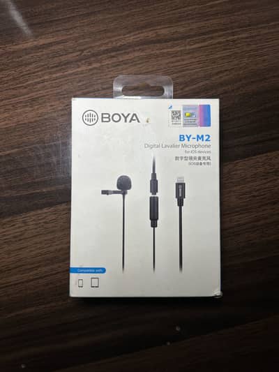 boya by - m2 for iphone lavalier mic