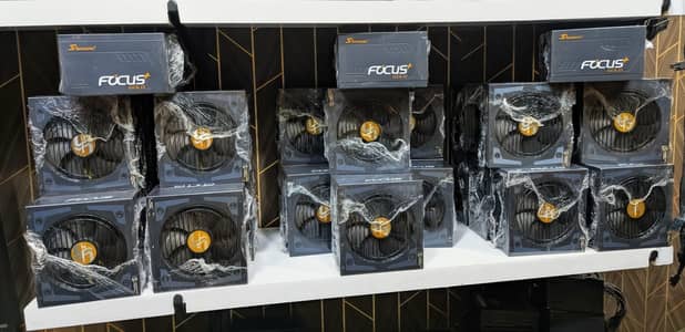 Seasonic Focus Plus Gold PSU | 550W 650W 750W 850W | Fully Modular