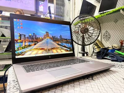 HP ZBook 17 G5 Mobile Workstation | i5 8th Gen | Quadro P2000 | 9/10