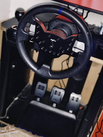 PXN V99 GAMING WHEEL BOX PACK  For PC/PS4