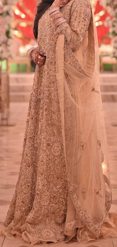 Bridal Walima Dress