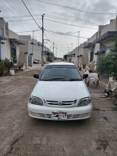 Suzuki Cultus VXR 2011 bumper to bumper original
