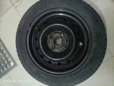 Spare tire and Rims for sale 15 inch 175/65R 15