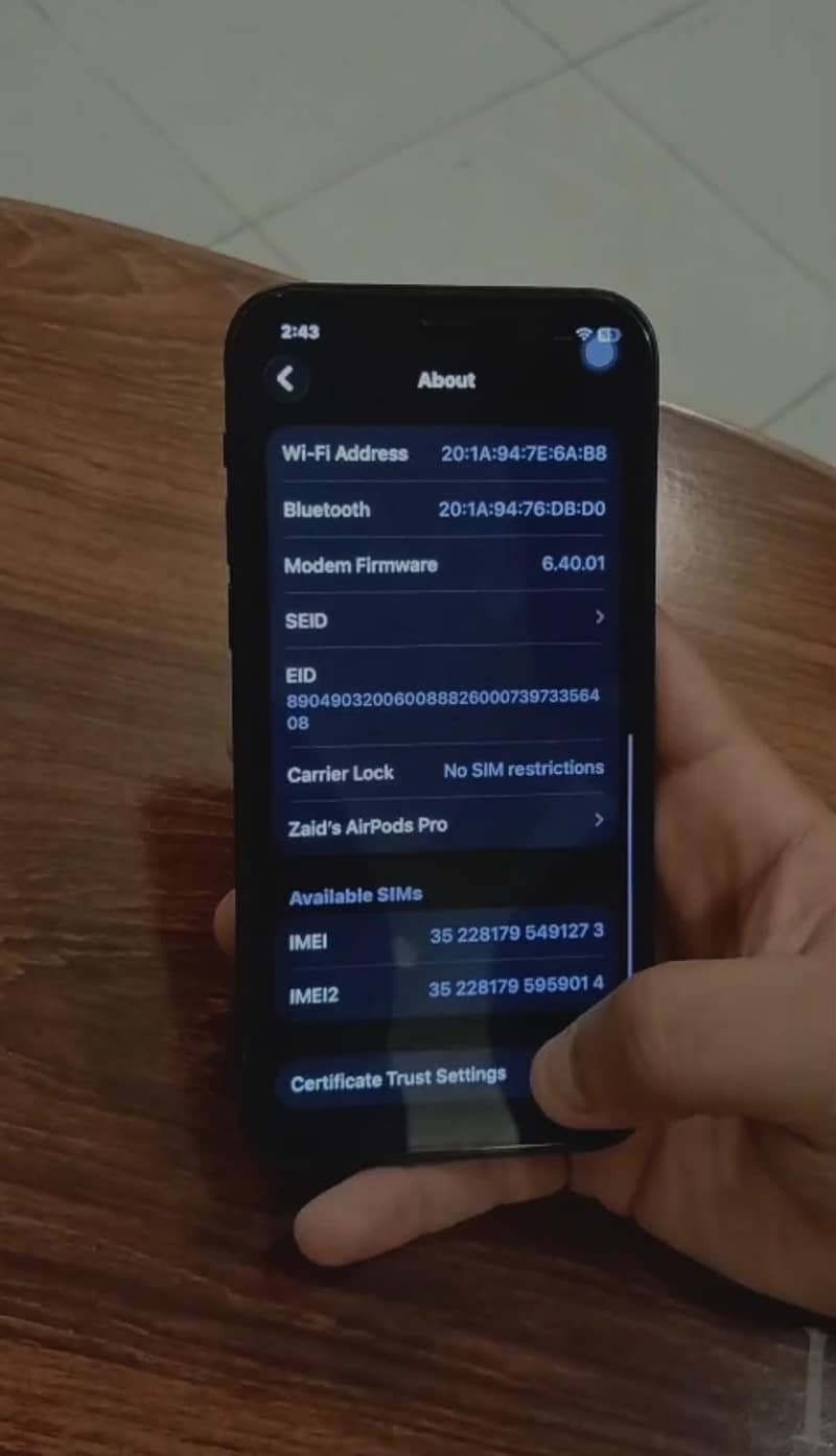 Apple iPhone 12 8