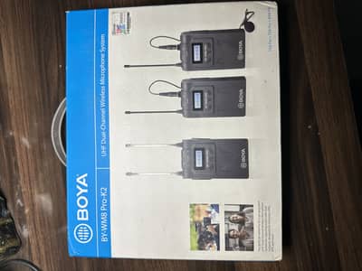 boya wm8 pro k2 for camera & mobile