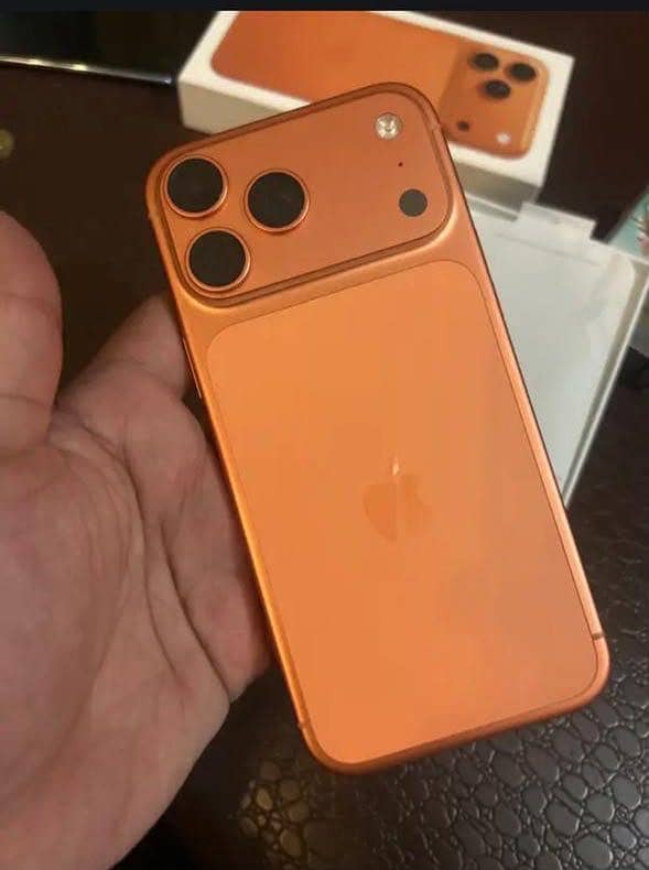 Apple iPhone 17 Pro Max 1