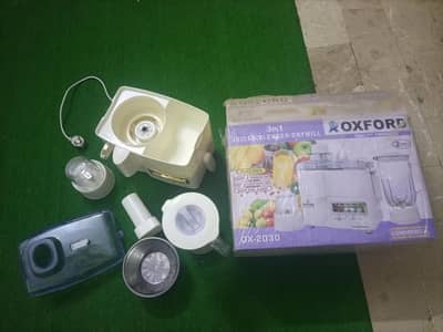 oxford juicer machin new