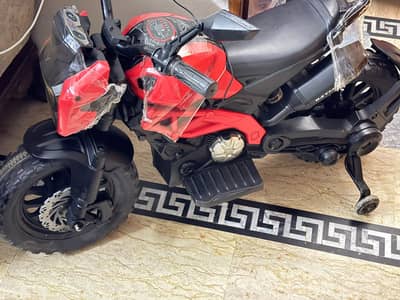 Kids bike chargeable