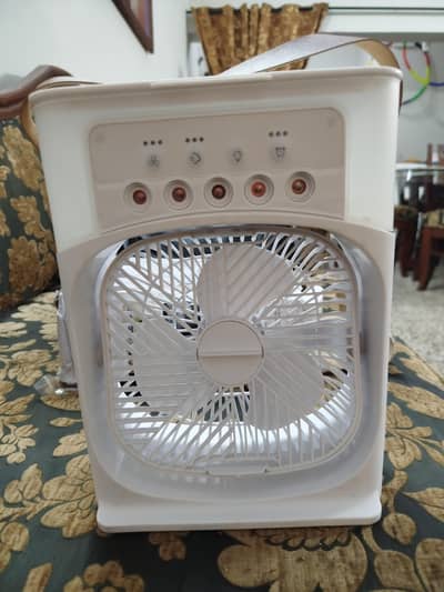 Portable USB Mist Fan