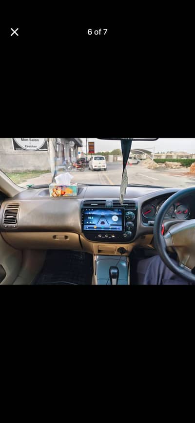 Rent k leay Honda civic exi 2006
