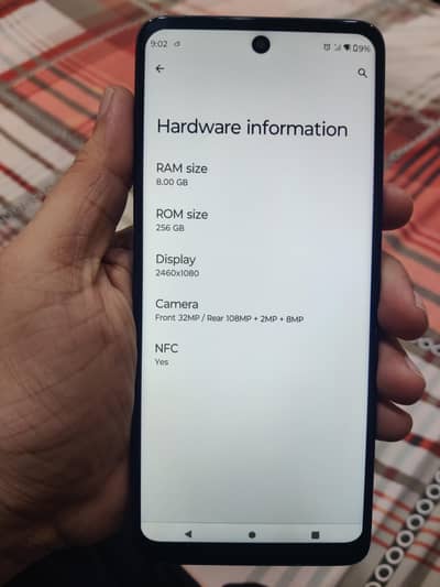Motorola Edge 5G (2021) | 8GB/256GB | Snapdragon 778G | Gaming Beast