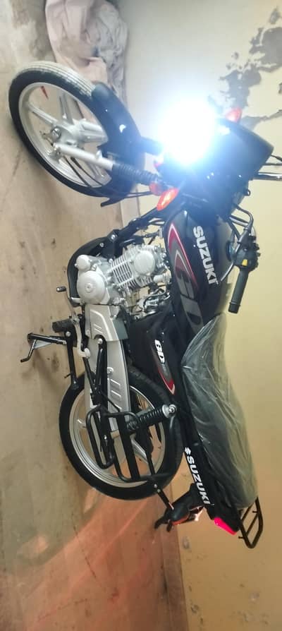 Suzuki GD 110 2024