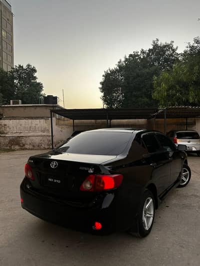 Toyota Corolla XLI 2010