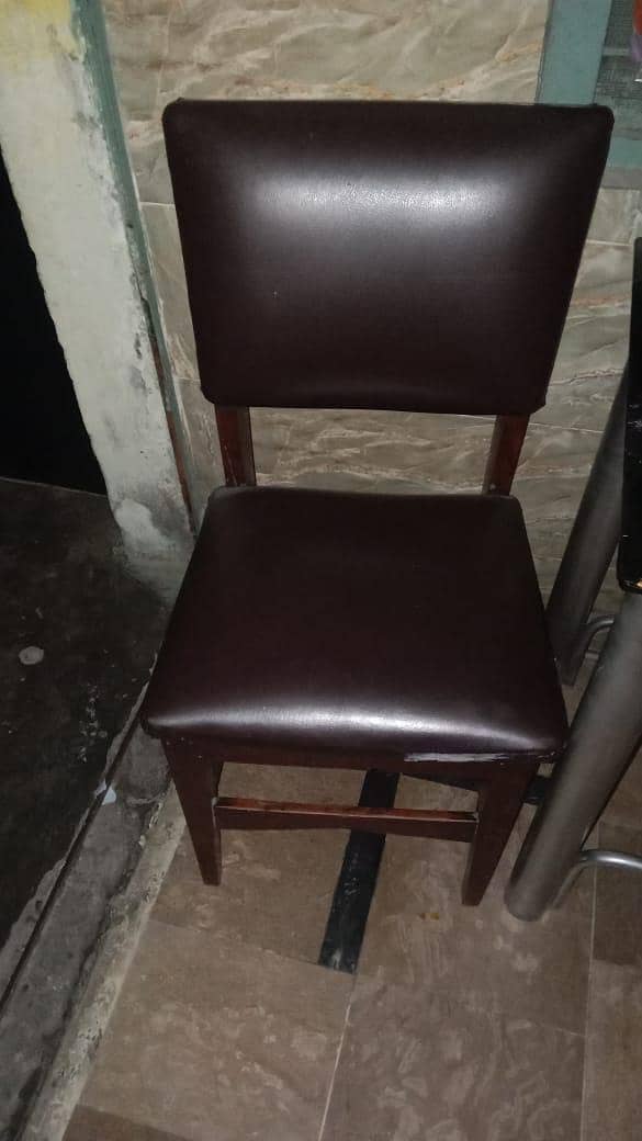 study table with Chair 1