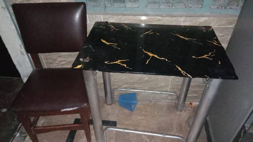 study table with Chair 2