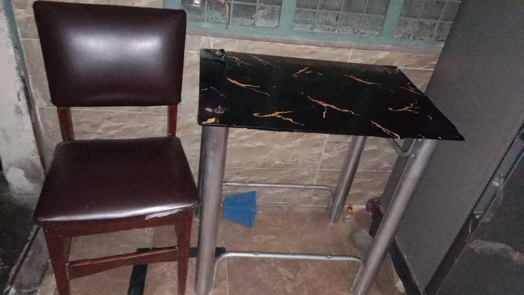 study table with Chair 6