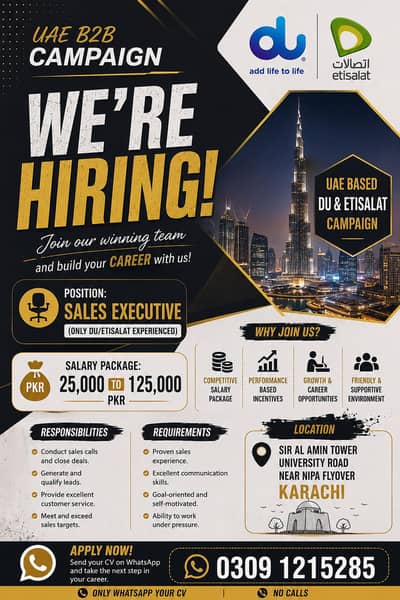sales job