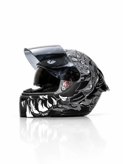 Super air DOT  satisfied 3in1 flip helmet