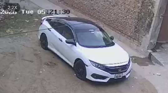Honda Civic Oriel 2017