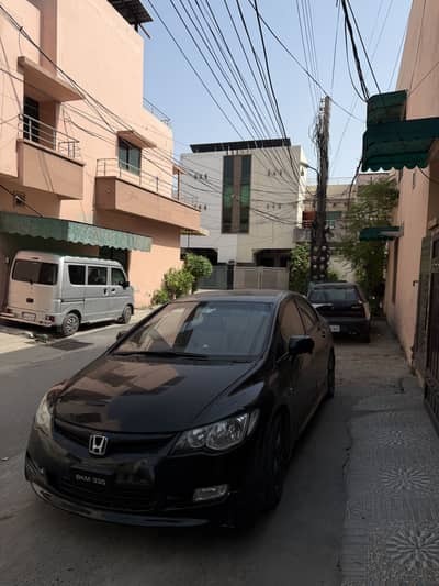 Honda Civic Prosmetic 2011 Automatic