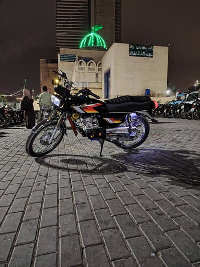 Honda CG 125 1989