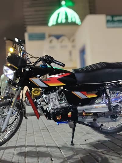 Honda CG 125 1989