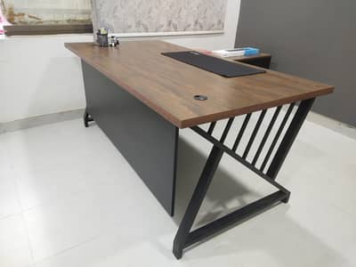 Complete Office Furniture Set - Like New - Only 2 Months Used