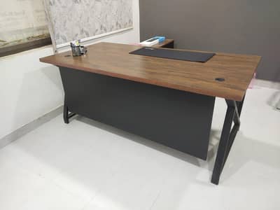 Complete Office Furniture Set - Like New - Only 2 Month -till 2 August