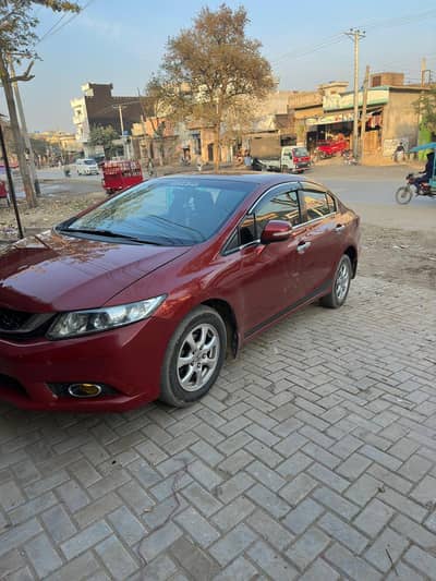 Honda Civic 2015 model rebirth totall genuine