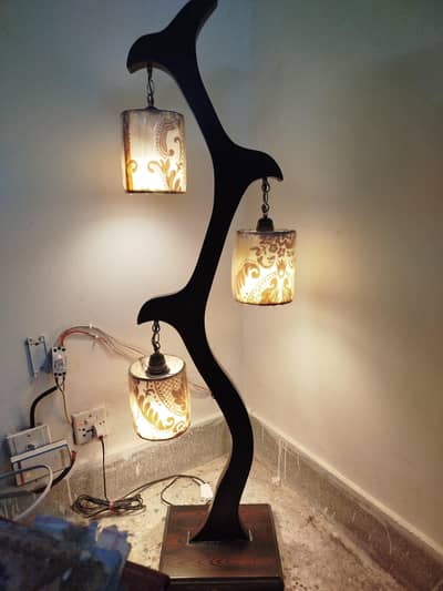 3 Lights Floor Lamp