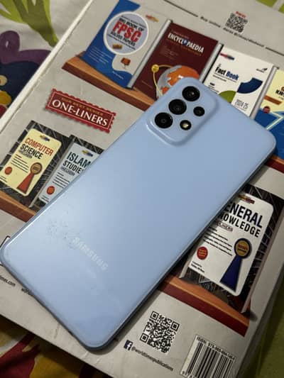 Samsung A23 6/128 F Model dual sim official PTA Approved