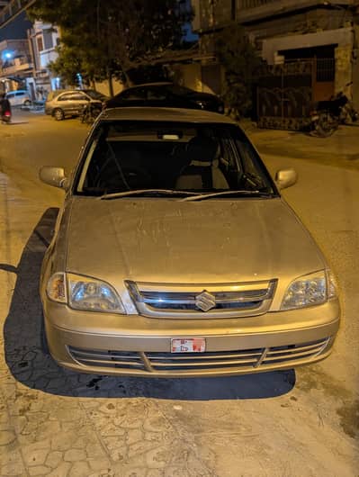 Suzuki Cultus VXR 2016