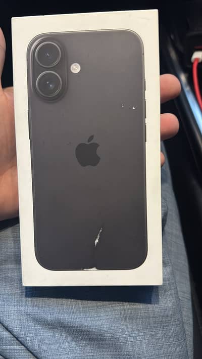 Apple iPhone 16 Black 128 GB Non-PTA (Box Pack)