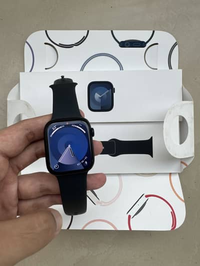 Apple Watch Series 9 45 mm Complete Box