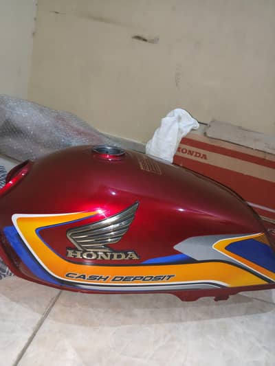 Honda 70 Tanki tappy and dram plates