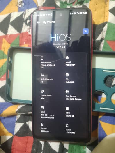 Tecno Spark 10 pro