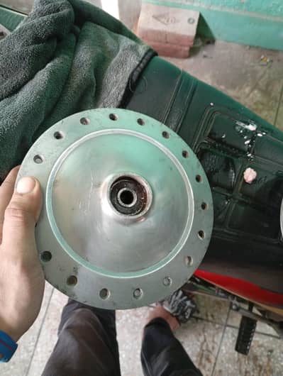 honda cg125 front wheel hub