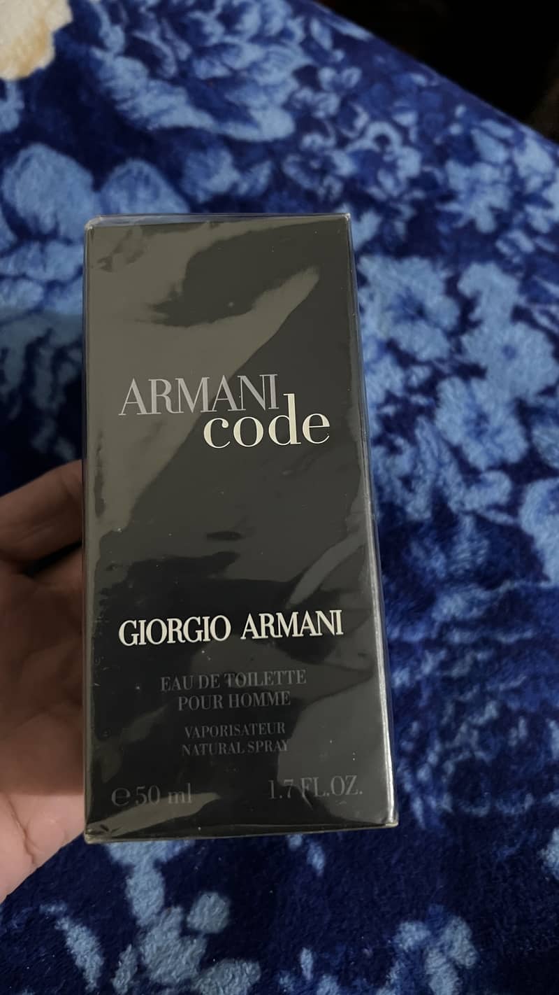 Armani code perfume (imported) 0