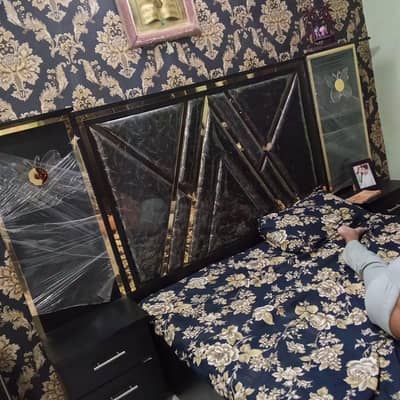 bedroom set hai new hai