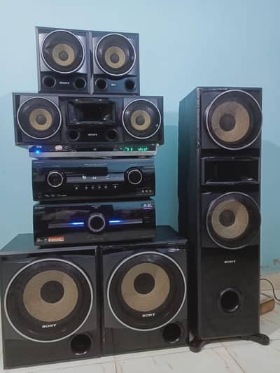 Sony muteki 6.2 Dolby DTS home theater