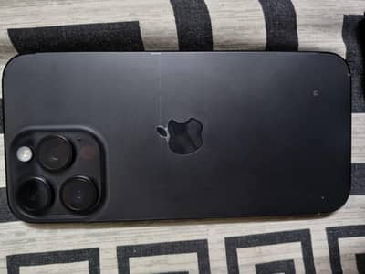 Apple iPhone 15 Pro Max Non pta Jv in black color 10/10 Condition