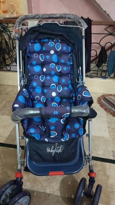 BABYRISH STROLLER LIKE NEW