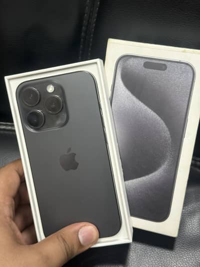 Apple iPhone 15 Pro