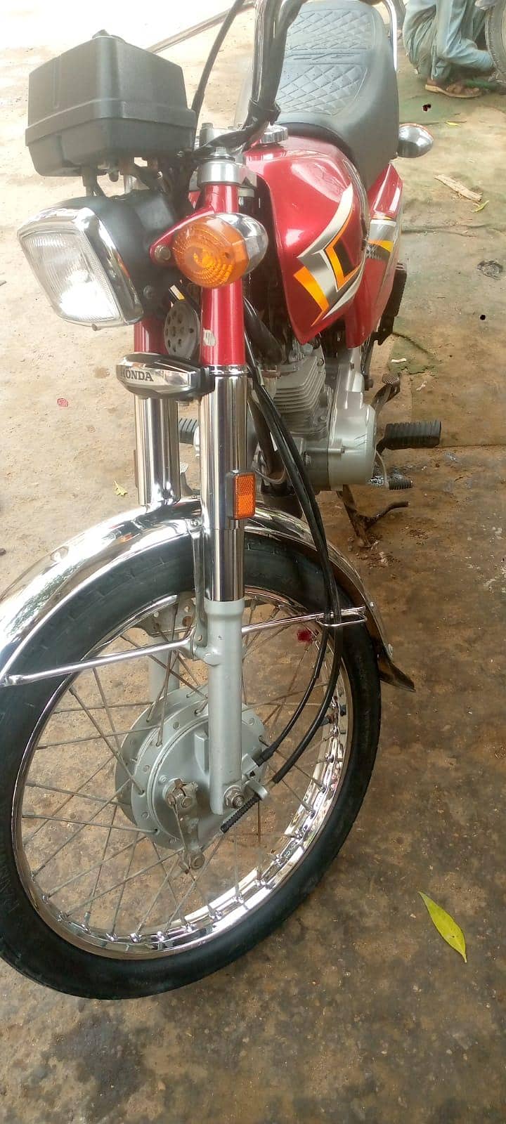 cg125 7