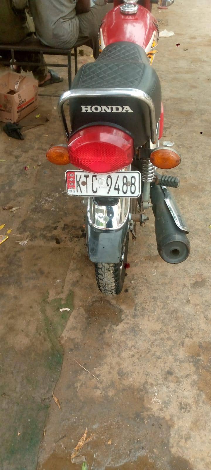 cg125 10