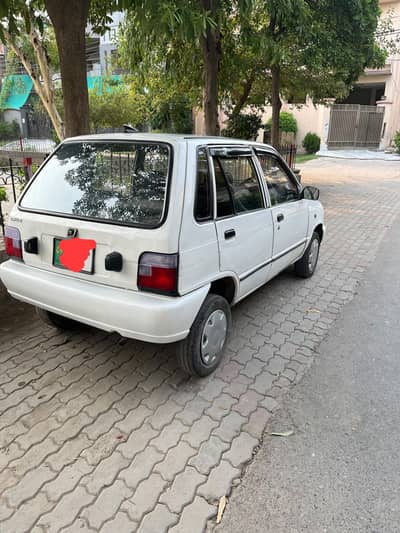 Suzuki Mehran VXR 2014