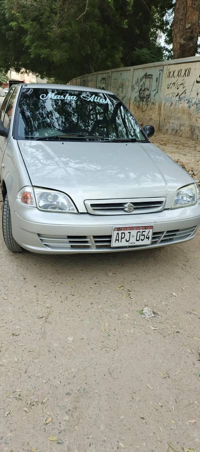 Suzuki Cultus VXR 2007